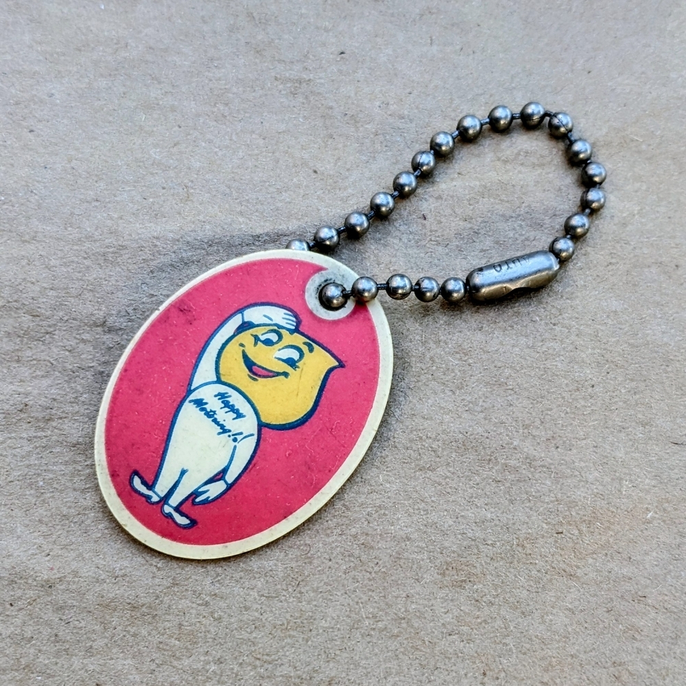Vintage ENCO Oil Company Keychain, Gas and Oil Company Memorabilia
